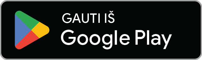 Atsisiųskite iš Google Play