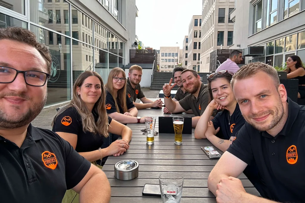 Teamevent in Dortmund
