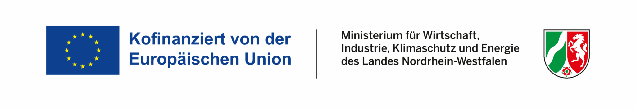 欧州連合による共同出資 · ノルトライン＝ヴェストファーレン州経済・産業・気候保護・エネルギー省